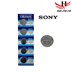 تصویر باتري سکه اي 2025 SONY 